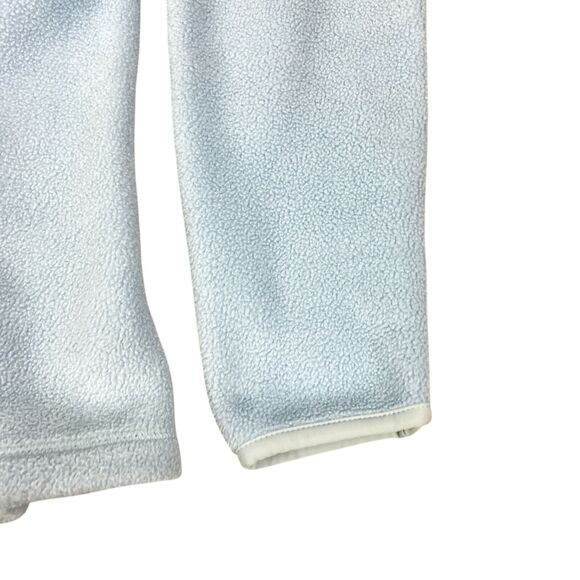 Patagonia Synchilla Quarter Zip Fleece Pullover Baby Blue Women’s Small - Picture 12 of 13